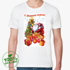 Мужская футболка органик