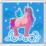  Единорог на облаках