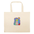 Большая сумка шоппер