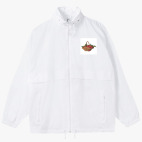 Ветровка с капюшоном