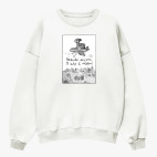 Свитшот оверсайз