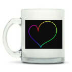 Кружка матовая