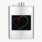 Фляжка стальная