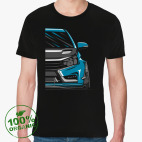 Мужская футболка органик