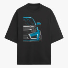 Футболка оверсайз