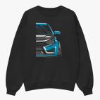 Свитшот оверсайз