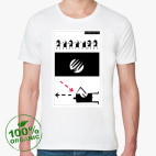 Мужская футболка органик