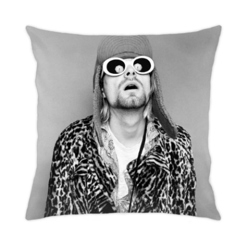Подушка KURT COBAIN