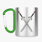 Кружка с карабином