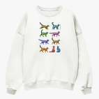 Свитшот оверсайз