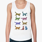 Женская майка