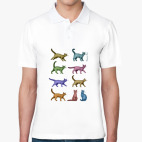 Мужская рубашка поло