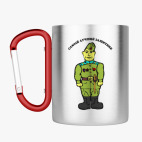 Кружка с карабином