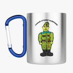 Кружка с карабином