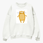 Свитшот оверсайз