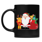 Кружка цветная UV-DTF