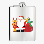 Фляжка стальная