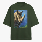 Футболка оверсайз