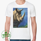 Мужская футболка органик