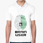 Мужская рубашка поло