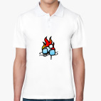 Мужская рубашка поло