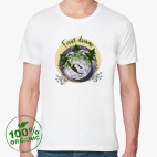 Мужская футболка органик