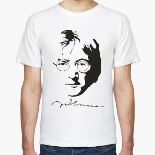 Футболка с принтом John Lennon