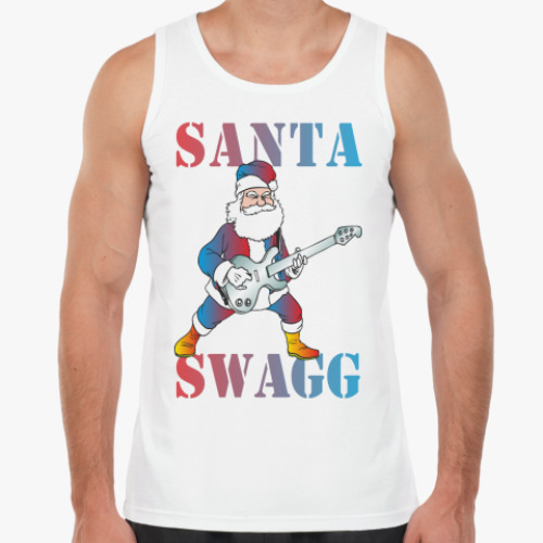 Майка SANTA SWAGG