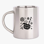 Кружка металлическая