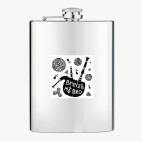 Фляжка стальная