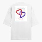 Футболка оверсайз