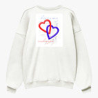 Свитшот оверсайз