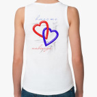 Женская майка