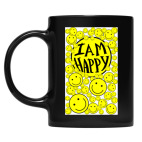 Кружка цветная UV-DTF