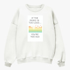 Свитшот оверсайз