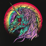 Зомби единорог