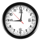 Часы (с цифрами)