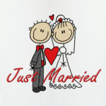 Just married
