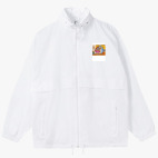 Ветровка с капюшоном