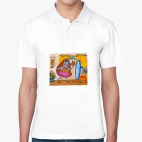 Мужская рубашка поло