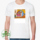 Мужская футболка органик