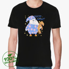 Мужская футболка органик