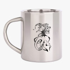 Кружка металлическая