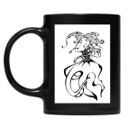 Кружка цветная UV-DTF