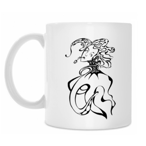 Кружка с принтом Октопусси