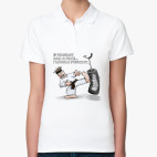 Женская рубашка поло