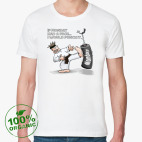 Мужская футболка органик