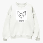 Свитшот оверсайз