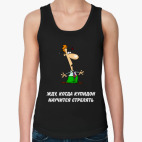 Женская майка