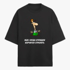 Футболка оверсайз